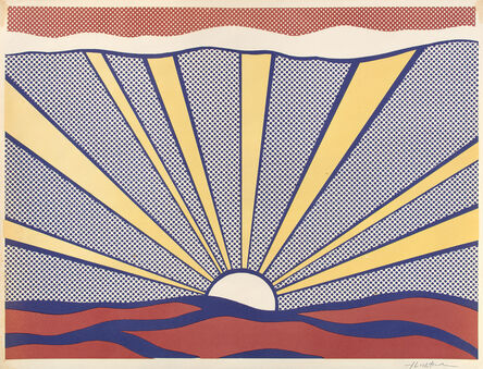 Roy Lichtenstein, ‘Sunrise’, 1965