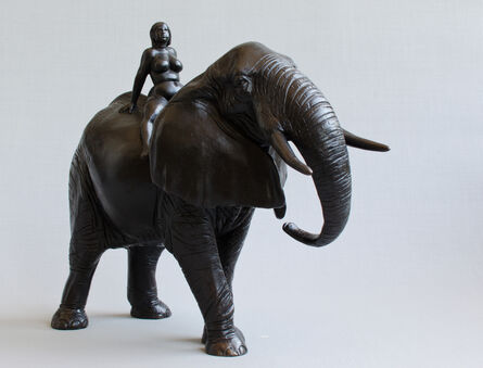 Matthias Verginer, ‘Elephant ride ’, 2015