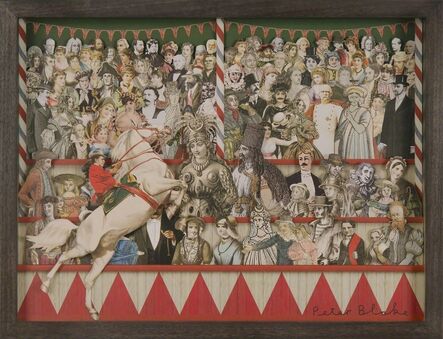Peter Blake, ‘Circus Collage Left ’, 2013