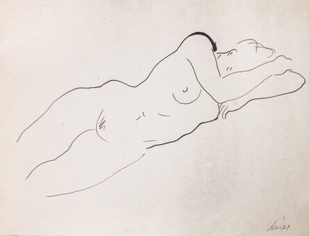 Anna Walinska, ‘Paris Nude #39’, 1929