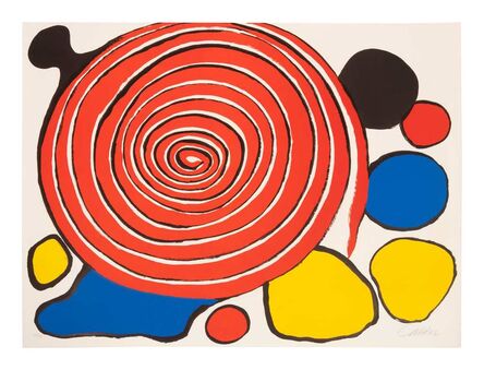 Alexander Calder, ‘Caracol’, 1975