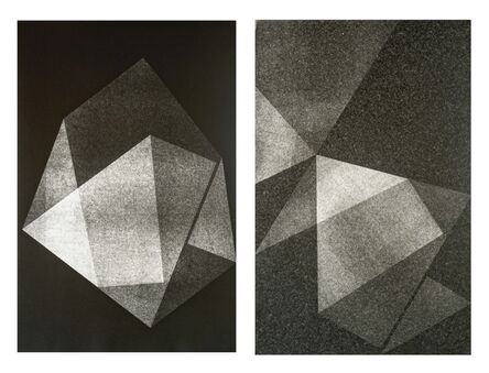 Maria Laet, ‘Dobra | Fold (diptych)’, 2015