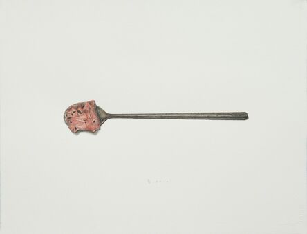 Liang Gu 顧亮, ‘Spoonful of Watermelon’, 2014