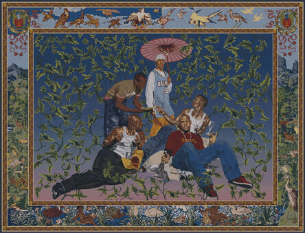 Kehinde Wiley, ‘The Gypsy Fortune -Teller’, 2007