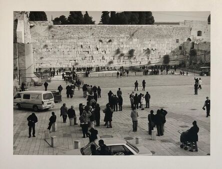 Mikael Levin, ‘Jerusalem, Israel Western Wall Ed of 5 Vintage Silver gelatin Photograph Print’, 2000-2009