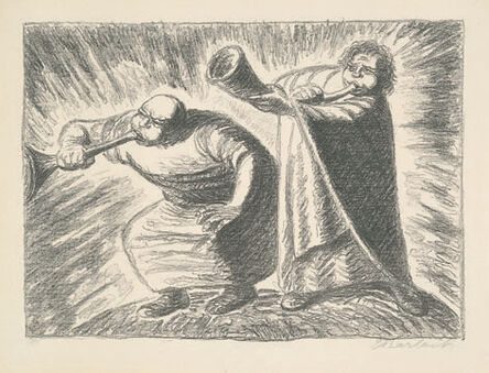 Ernst Barlach, ‘Der neue Tag’, 1932