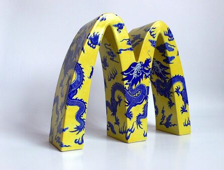 Li Lihong, ‘McDonald’s – CHINA (dragons)’, 2008