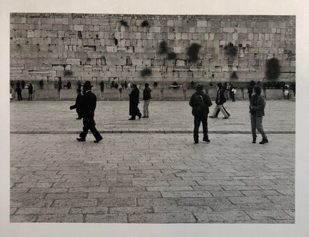 Mikael Levin, ‘Jerusalem, Israel Western Wall Ed of 5 Vintage Silver gelatin Photograph Print’, 2000-2009