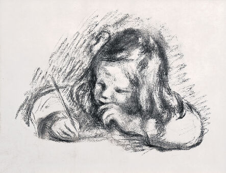 Pierre-Auguste Renoir, ‘Le petit garcon au porte-plume (Little Boy with Quill Pen)’, 1900