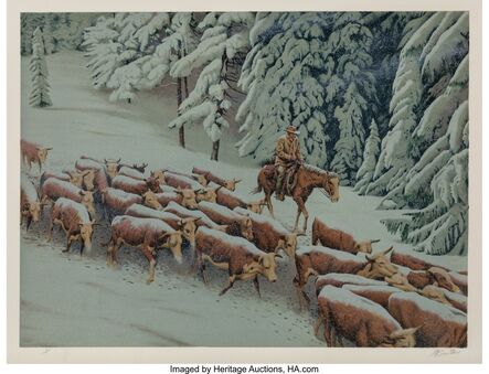 Morton Künstler, ‘Early Snow’, 1977