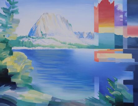 Phillip Griswold, ‘Crystal Lake’, 2021