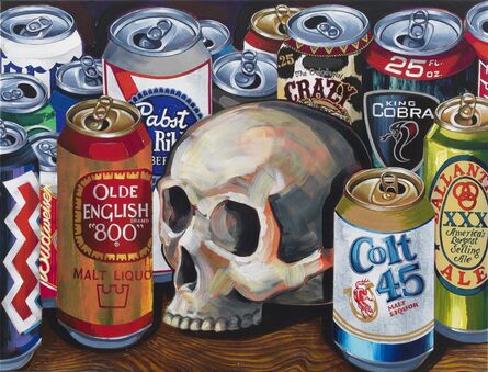 Tom Sanford, ‘Still Life Skull’, 2020