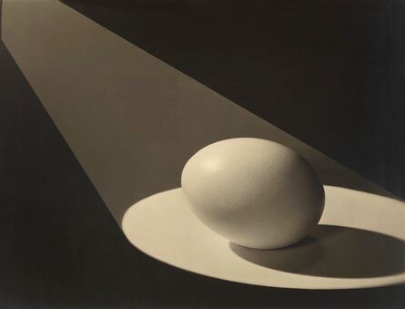 Paul Outerbridge, ‘Egg in Spotlight’, 1928