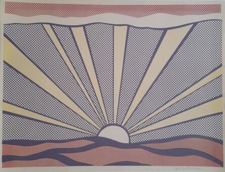 Roy Lichtenstein, ‘Sunrise ’, 1965