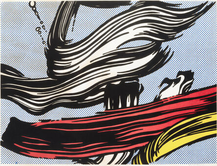 Roy Lichtenstein, ‘Brushstrokes’, 1967
