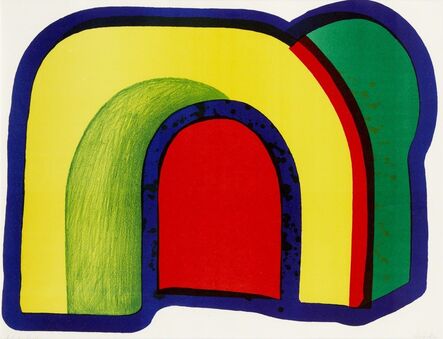 Howard Hodgkin, ‘Arch from Europäische Graphik VII. Englische Künstler’, 1970-1971