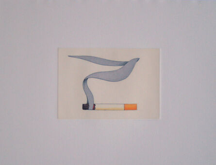 Tom Wesselmann, ‘Smoking Cigarette #2’, 1991