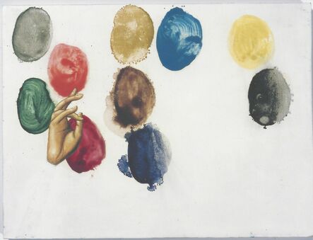 Perejaume, ‘10 pigments’, 2001