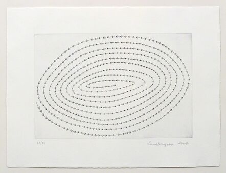 Louise Bourgeois, ‘Spiraling Arrows’, 2004