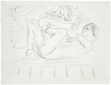 Henri Matisse, ‘Nu, odalisque au coffret’, 1929