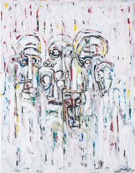 David Driskell, ‘The Ancient Watch’, 1975