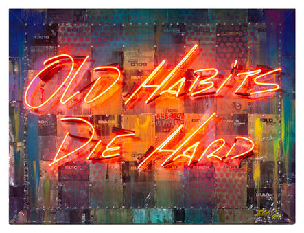 RISK, ‘Old Habits Die Hard’, 2017