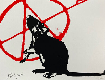 Blek le Rat, ‘L'Anarchiste’, 2021