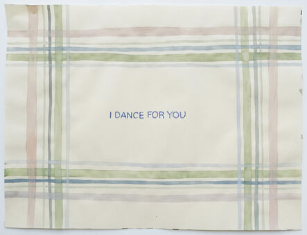 Julia Kuhl, ‘Domestic Textiles Series, I Dance For You’, 2019