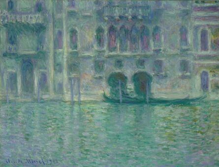 Claude Monet, ‘Palazzo da Mula, Venice’, 1908