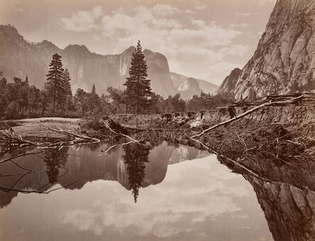 Charles Leander Weed, ‘Looking down Yosemite Valley’, ca. 1872