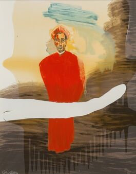 Julian Schnabel, ‘Victor Hugo Demo’, 1998