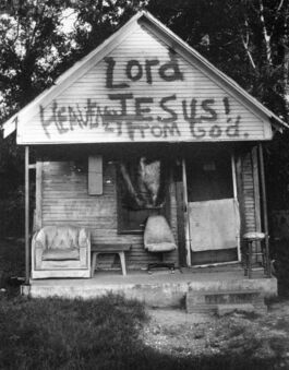 Earlie Hudnall, Jr., ‘Heavenly From God, 3rd Ward, Houston, Texas’, 1997