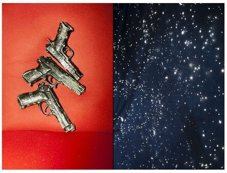 Sarker Protick, ‘'Guns and Stars' from the Series, 'Love Me or Kill Me' (Diptych)’