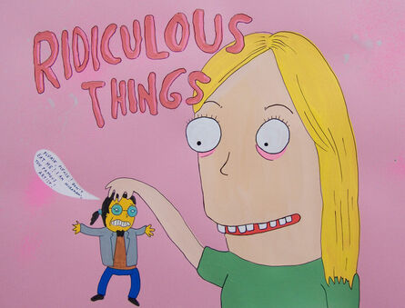 Laurina Paperina, ‘Ridiculous Things’, 2008