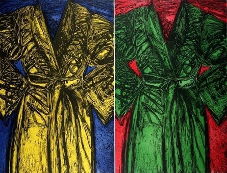 Jim Dine, ‘The Kindergarten Robes’, 1983