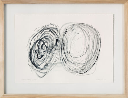 Larita Engelbrecht, ‘Meditation drawing (two lungs)’, 2020