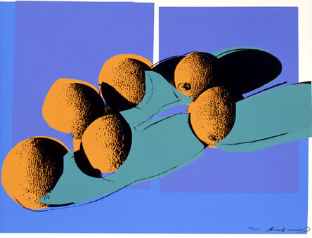 Andy Warhol, ‘Cantaloupes l from Space Fruit’, 1979