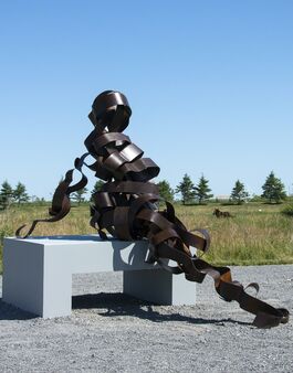 Outdoor Sculpture Exhibition 2016, installation view