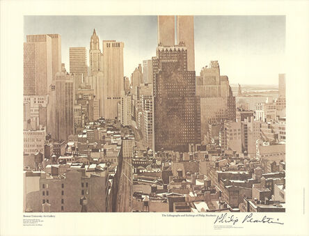 Philip Pearlstein, ‘View Over SoHo, Lower Manhattan’, 1979