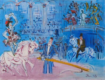 Jean Dufy, ‘Le Cirque’