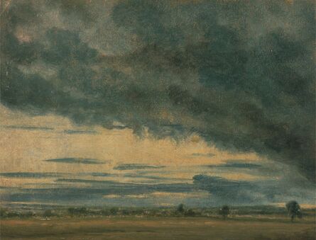 John Constable, ‘Cloud Study’, ca. 1821