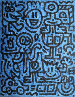 Mr Doodle, ‘Untitled’, 2017