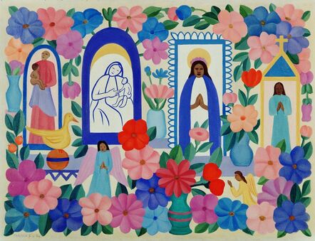 Tarsila do Amaral, ‘Tapestry Tarsila do Amaral - A Religião III’, 2016