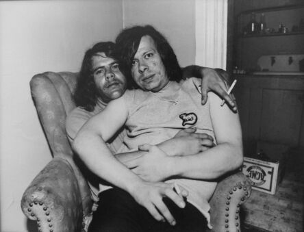 Jeffrey Silverthorne, ‘Joey and Dougie’, 1972-1974