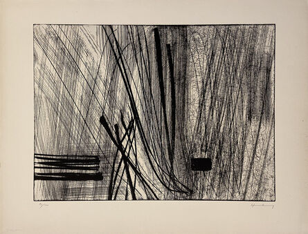 Hans Hartung, ‘Title unknown’, 1953