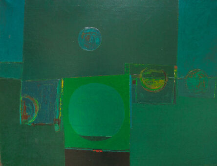Sarah Grilo, ‘En Verdes’, 1959