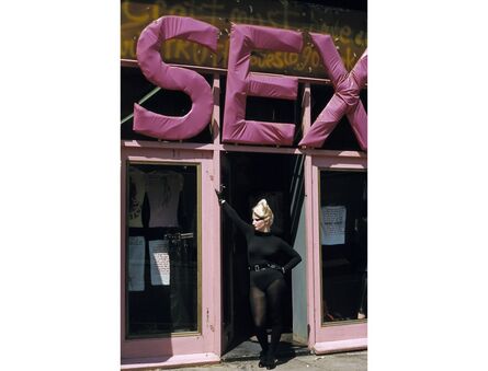 Sheila Rock, ‘Jordan in Doorway of Sex’, 1977