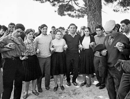 Gianni Berengo Gardin, ‘Lula (Nuoro), festa campestre di San Francesco’, 1968