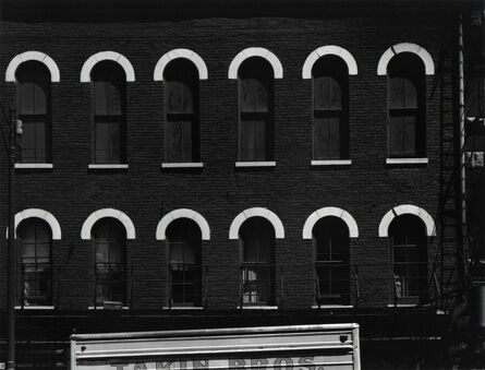 Aaron Siskind, ‘Chicago Facade 7’, 1960