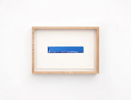 Francisco Ugarte, ‘Paisaje azul 34’, 2020